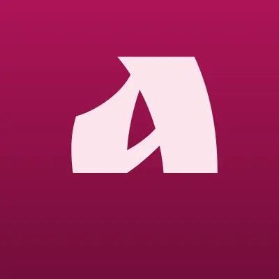 ALBION, лаундж-бар, лого-визитка