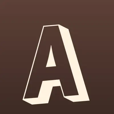 AROOMA, сеть магазинов мебели, лого-визитка