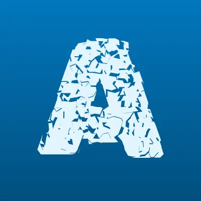 Антарес, компания по производству и продаже строительного оборудования, лого-визитка