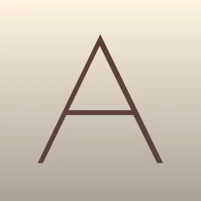 Askona, сеть фирменных салонов, лого-визитка