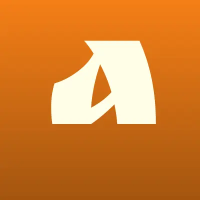 АзимутАвто, сеть магазинов автозапчастей, лого-визитка