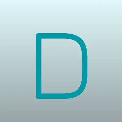 DaVita, сеть мебельных салонов, лого-визитка