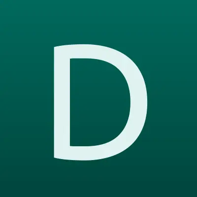 ДекорБриск, компания по производству декоративного камня, кирпича и плитки из гипса, лого-визитка