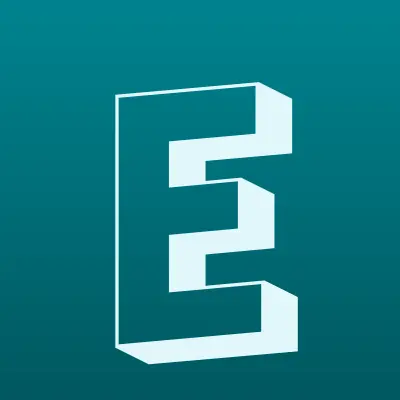 Ekzos, лого-визитка