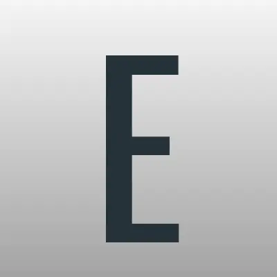 Ensidia, торговая компания, лого-визитка