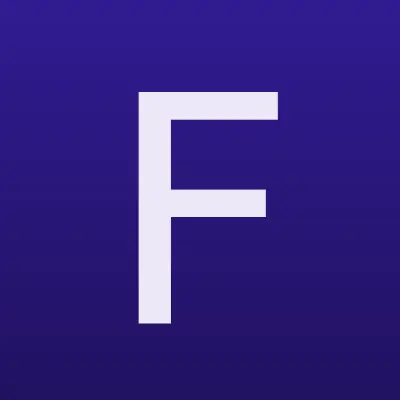 FTQ, автозаправочная станция, лого-визитка