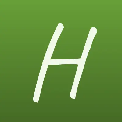 Hello English, клуб английского языка, лого-визитка