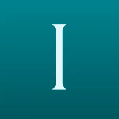 ИНТЕРСЭН-плюс, торгово-производственная компания, лого-визитка