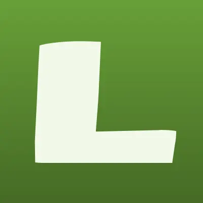 Lampslight, лого-визитка
