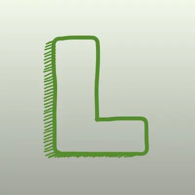 Lazergood, компания, лого-визитка