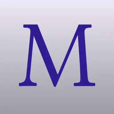 MOON, сеть мебельных салонов, лого-визитка