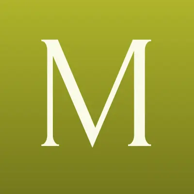 Марка, салон мебели, лого-визитка