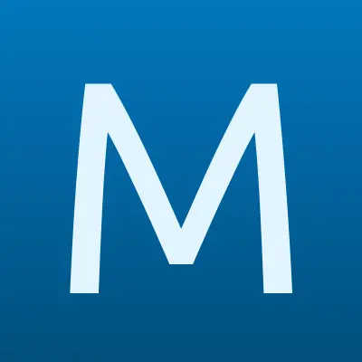 Монблан, магазин косметики, лого-визитка