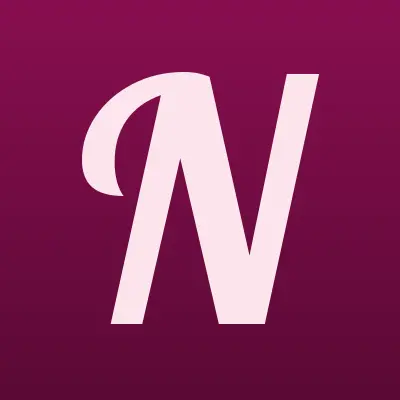 NewLine, сеть магазинов, лого-визитка