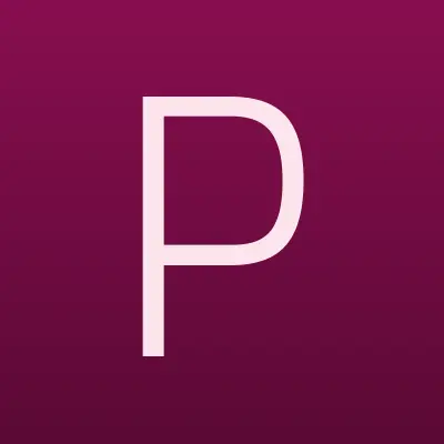 PхDesign, лого-визитка