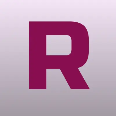 REZIDENT, фирменный мебельный салон, лого-визитка