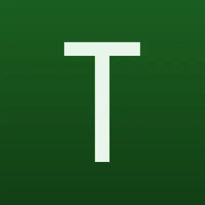 Технологии коммуникации, компания, лого-визитка