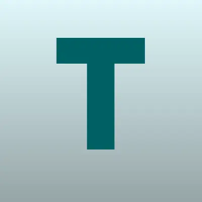 Теплоресурс, торговая компания, лого-визитка