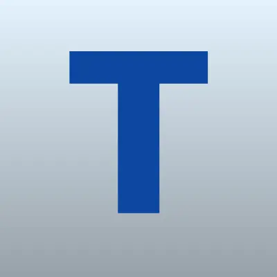 Территория Развития Личности YES, детский центр, лого-визитка