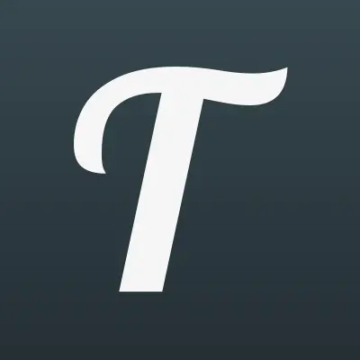 Токарная мастерская, лого-визитка